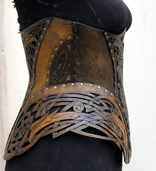 Illustration for article titled Where armor meets corset